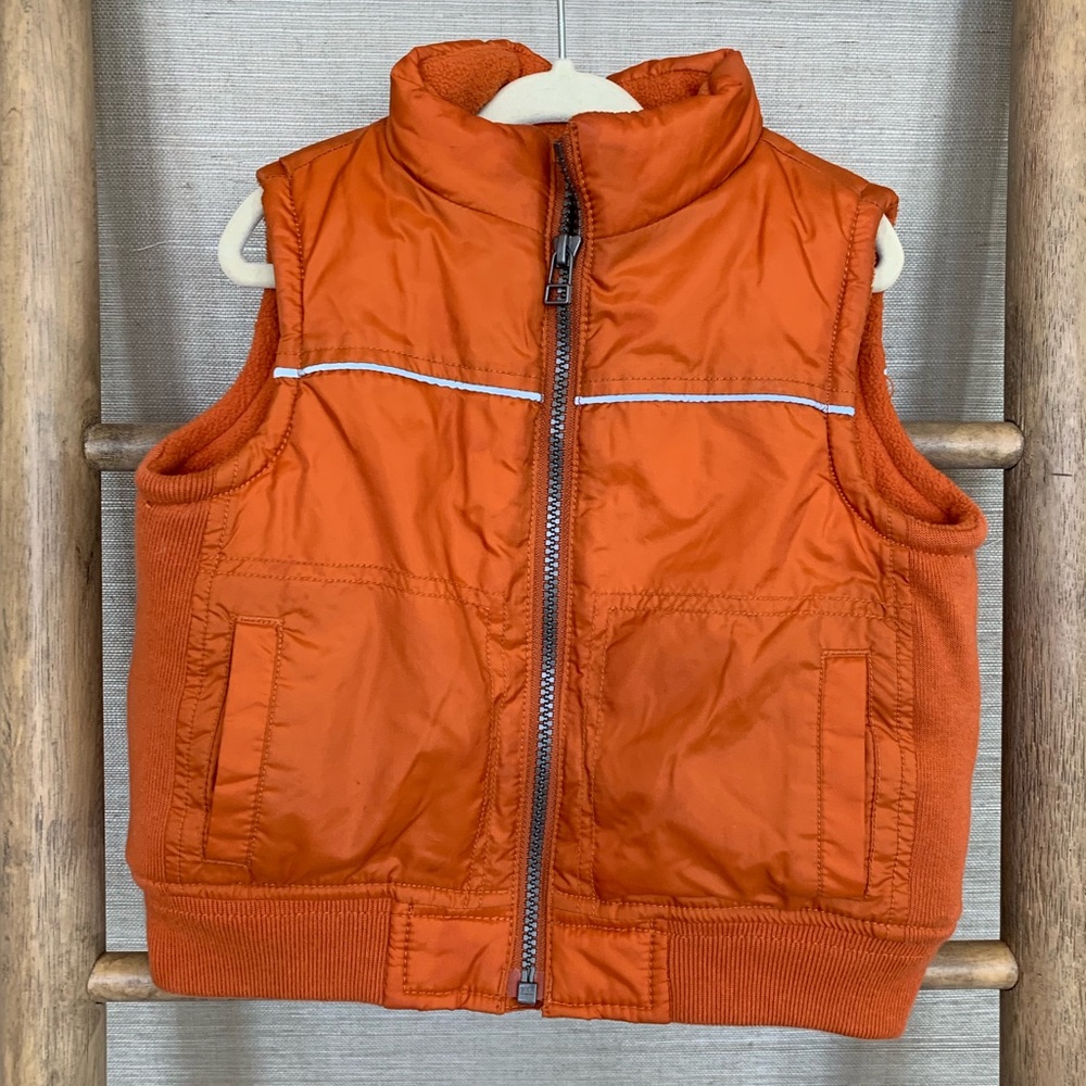 Gymboree Puff Vest 12-24m